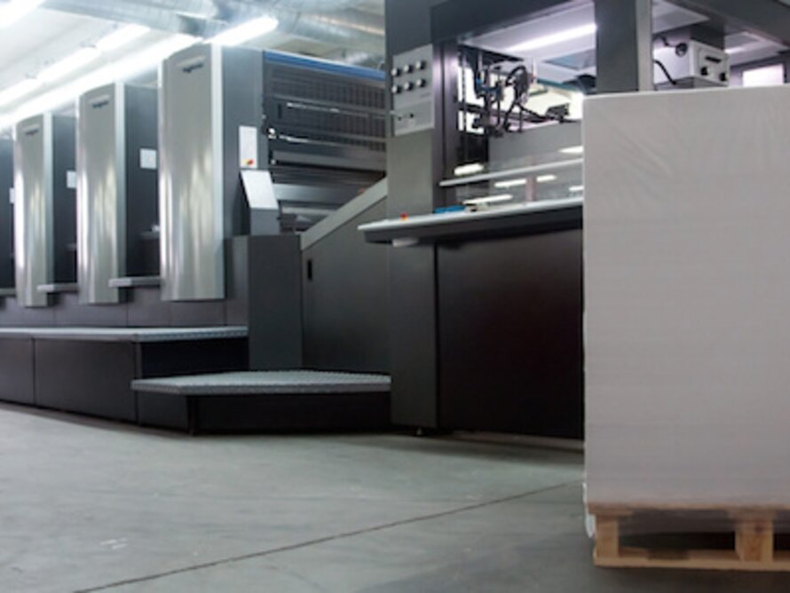 Business Areas Printing and Writing